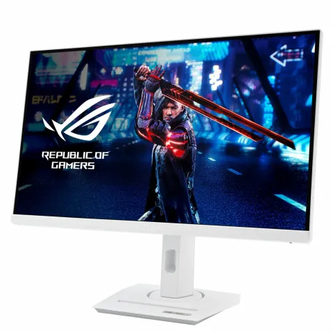 مانیتور ایسوس ASUS ROG XG27ACS-W - 27" 2K 180Hz F-IPS 1ms WHITE - تصویر ۳