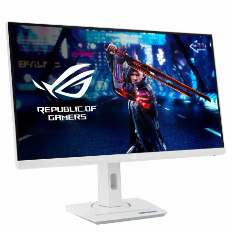 مانیتور ایسوس ASUS ROG XG27ACS-W - 27" 2K 180Hz F-IPS 1ms WHITE - تصویر ۴