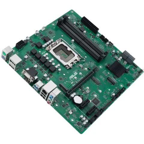 مادربرد ایسوس ASUS Pro B760M-C-CSM DDR5 LGA1700 - تصویر ۲