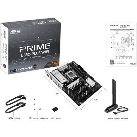 مادربرد ایسوس ASUS PRIME B850-PLUS WIFI DDR5 - تصویر ۷