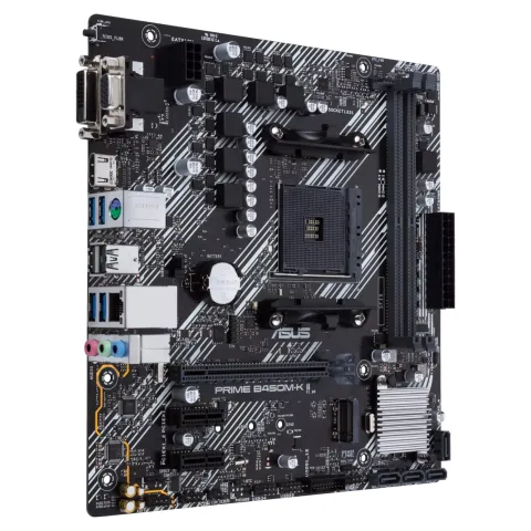 مادربرد ایسوس ASUS PRIME B450M-K II DDR4 - تصویر ۴