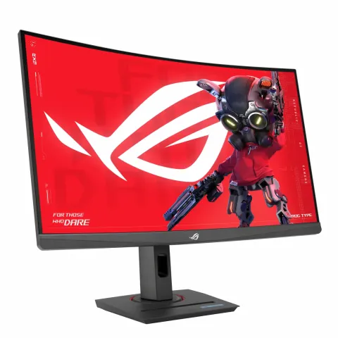 مانیتور ایسوس ASUS ROG XG27WCMS - 27" 2K 280Hz F-VA Curved 1ms - تصویر ۳
