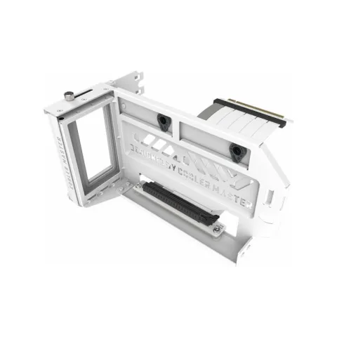 کیت نصب عمودی کارت گرافیک COOLER MASTER VERTICAL GPU HOLDER KIT V3 WHITE (PCIe 4.0) - تصویر ۲