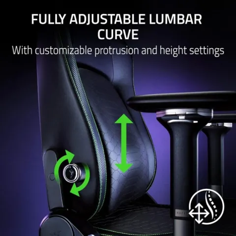 صندلی گیمینگ ریزر ISKUR V2 FABRIC - تصویر ۱۱