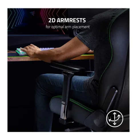 صندلی گیمینگ ریزر RAZER Enki X - تصویر ۷