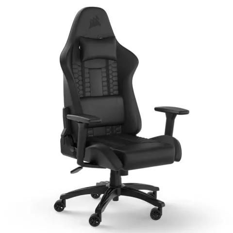 صندلی گیمینگ کورسیر CORSAIR TC100 LEATHERETTE GAMING CHAIR - تصویر ۶