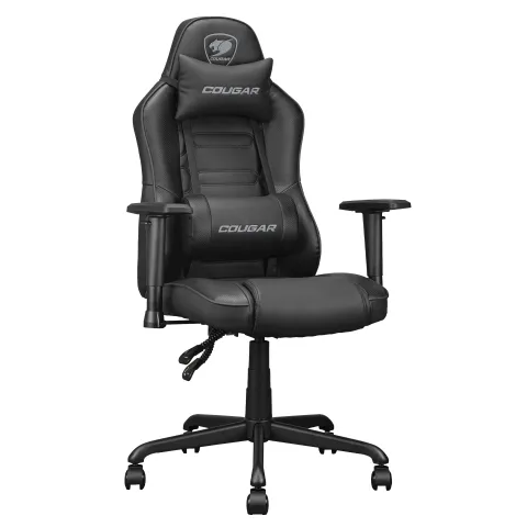 صندلی گیمینگ COUGAR FUSION S BLACK - تصویر ۲