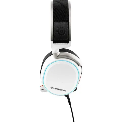هدست استیل سریز  Arctis PRO + GameDAC WIRED WHITE - تصویر ۳