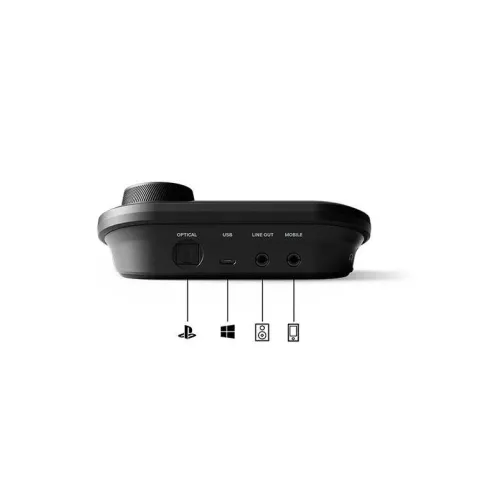 هدست استیل سریز  Arctis PRO + GameDAC WIRED WHITE - تصویر ۵