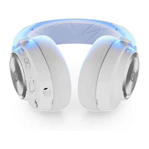 هدست استیل سریز SteelSeries Arctis Nova Pro WIRELESS WHITE - تصویر ۲