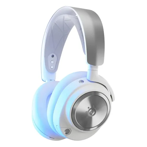 هدست استیل سریز SteelSeries Arctis Nova Pro WIRELESS WHITE - تصویر ۵