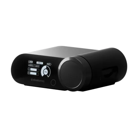 هدست استیل سریز SteelSeries Arctis Nova Pro WIRELESS BLACK - تصویر ۲