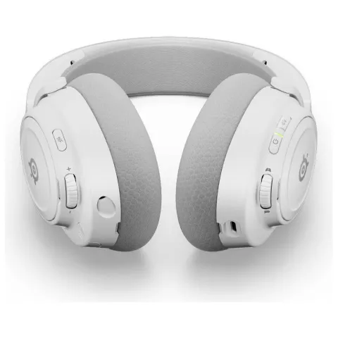 هدست استیل سریز SteelSeries Arctis Nova 7 GEN 2 WHITE Wireless - تصویر ۳