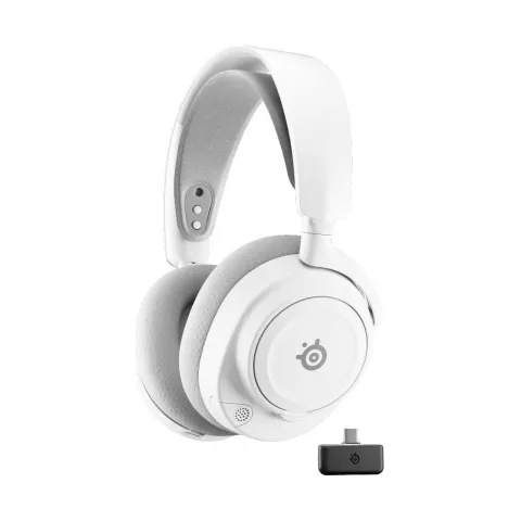 هدست استیل سریز SteelSeries Arctis Nova 7 GEN 2 WHITE Wireless - تصویر ۴