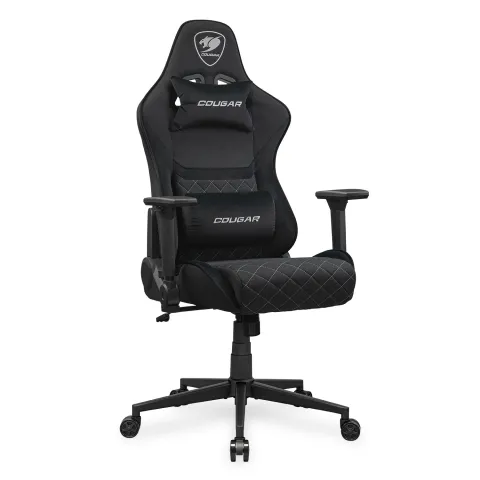 صندلی گیمینگ کوگار COUGAR GAMING CHAIR ARMOR ONE V2 BLACK - تصویر ۲