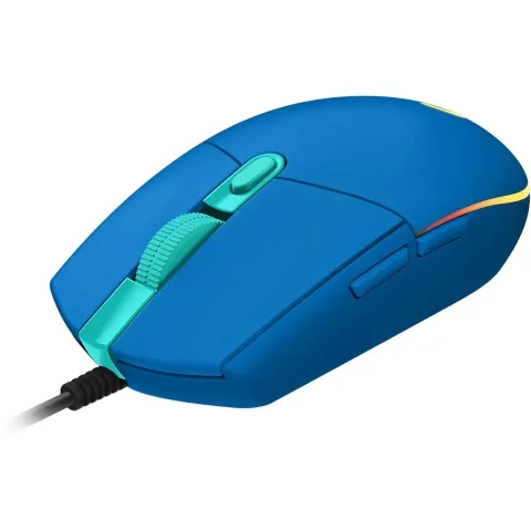 موس لاجیتک Logitech G102 LIGHTSYNC - تصویر ۶