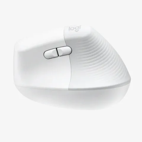 موس لاجیتک Logitech ERGO LIFT VERTICAL OFF-WHITE - تصویر ۵