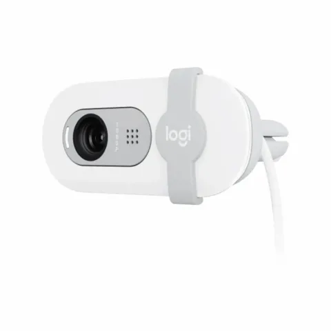 وبکم لاجیتک WEBCAM LOGITECH BRIO 90 PEARL WHITE - تصویر ۲