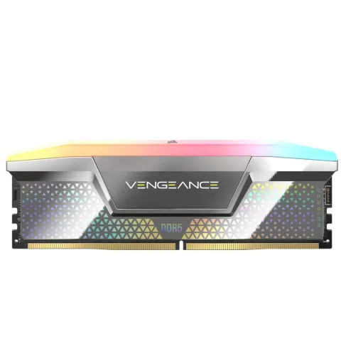 رم کورسیر CORSAIR VENGEANCE RGB CUDIMM 48GB(2x24) 8400MT/s CL40 DDR5 - تصویر ۳