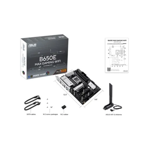 مادربرد ایسوس ASUS B650E-MAX GAMING WIFI DDR5 - تصویر ۶