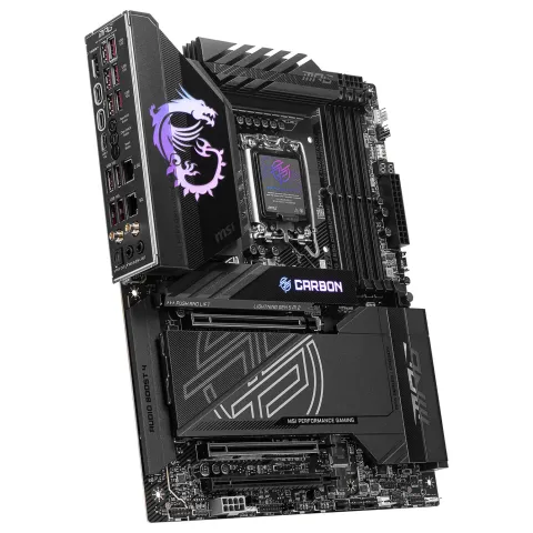 مادربرد ام اس آی MSI MPG Z890 CARBON WIFI DDR5 - تصویر ۴