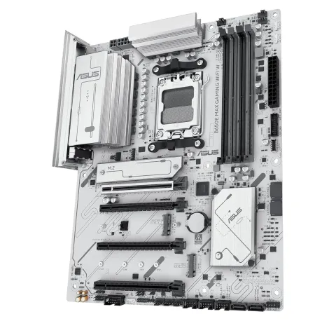 مادربرد ایسوس ASUS B650E-MAX GAMING WIFI DDR5 WHITE - تصویر ۵