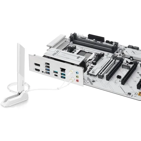 مادربرد ایسوس ASUS B650E-MAX GAMING WIFI DDR5 WHITE - تصویر ۳
