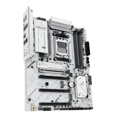 مادربرد ایسوس ASUS B650E-MAX GAMING WIFI DDR5 WHITE - تصویر ۲