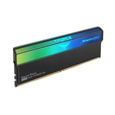 رم تیم گروپ T-Force Xtreem RGB 32GB (2x16GB) 6400MHz CL32 Black DDR5 - تصویر ۲