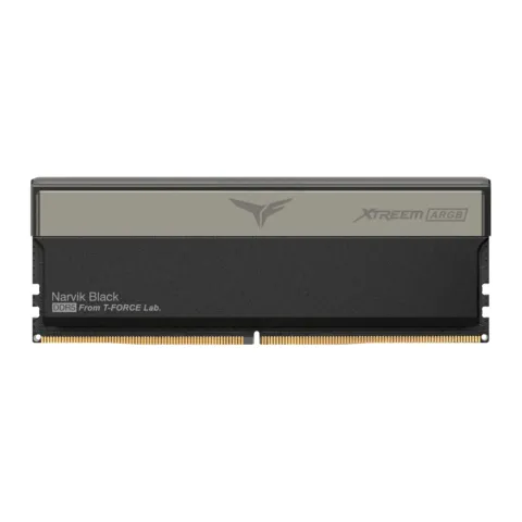 رم تیم گروپ T-Force Xtreem RGB 32GB (2x16GB) 6400MHz CL32 Black DDR5 - تصویر ۴