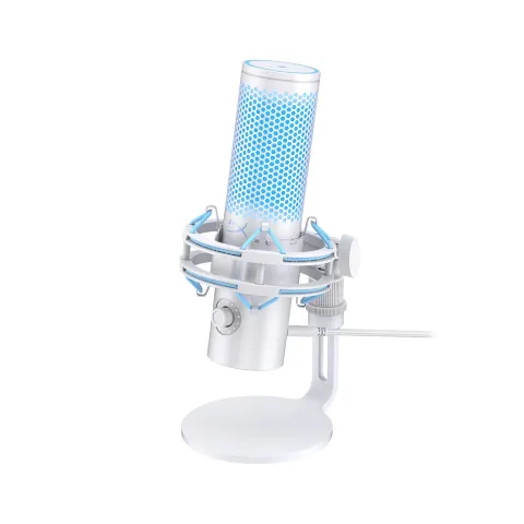 میکروفون هایپر ایکس Quadcast 2 WHITE - تصویر ۲