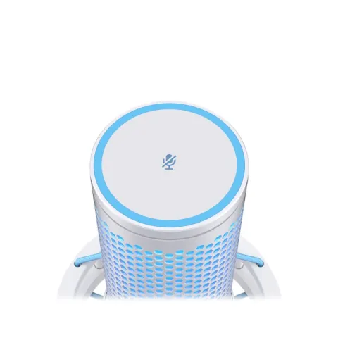 میکروفون هایپر ایکس Quadcast 2 WHITE - تصویر ۸
