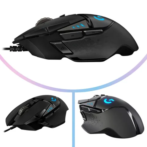 موس لاجیتک LOGITECH G502 HERO - تصویر ۶