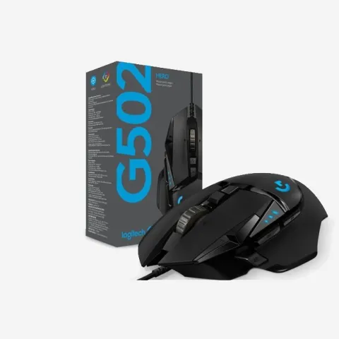 موس لاجیتک LOGITECH G502 HERO - تصویر ۹