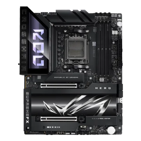 مادربرد ایسوس ASUS ROG CROSSHAIR X870E HERO WIFI DDR5 - تصویر ۳