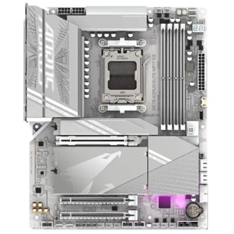 مادربرد گیگابایت GIGABYTE X870 AORUS ELITE WIFI 7 ICE DDR5 - تصویر ۲