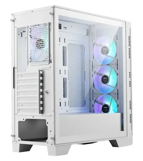 کیس MSI CASE FORGE 320R WHITE - تصویر ۳