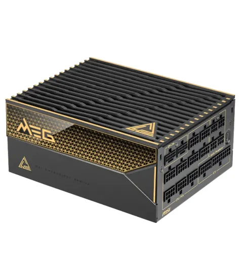 پاور ام اس آی MEG Ai1600T 80 Plus Titanium توان 1600 وات - تصویر ۲