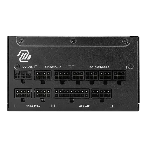پاور 1000 وات ام اس ای MSI MAG A1000GL (ATX3.1) - تصویر ۴