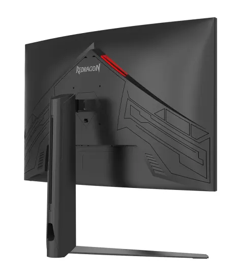 مانیتور ردراگون REDRAGON GMQ3212RVC 32" 2K 180Hz VA - تصویر ۴