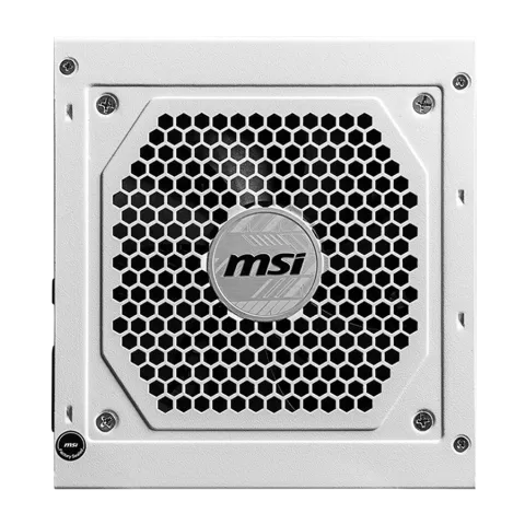 پاور 850 وات ام اس آی MSI MAG A850GL PCIE5 Full Modular GOLD ATX 3.1 WHITE - تصویر ۲