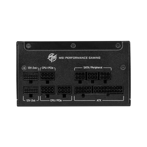 پاور 1250 وات ام اس آی  MSI MPG A1250GS GOLD (ATX3.1) - تصویر ۲