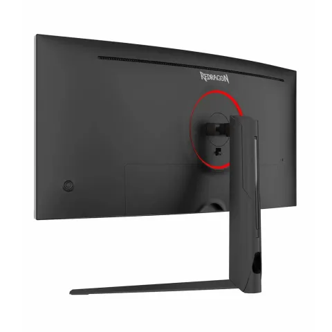 مانیتور ردراگون REDRAGON GMQ3418RVC- 34" 4K 180Hz VA - تصویر ۶