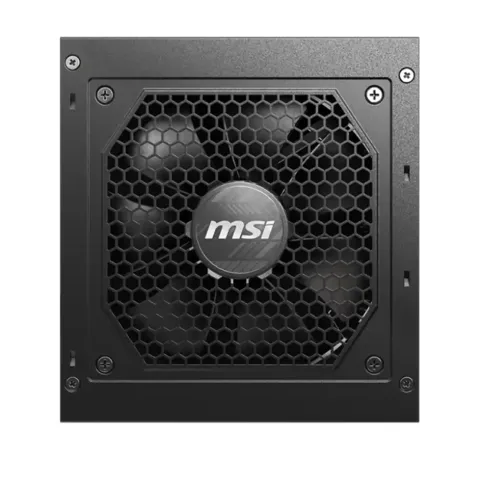 پاور 750 وات ام اس آی MSI MAG A750GL PCIE5 Full Modular GOLD ATX 3.1 - تصویر ۲