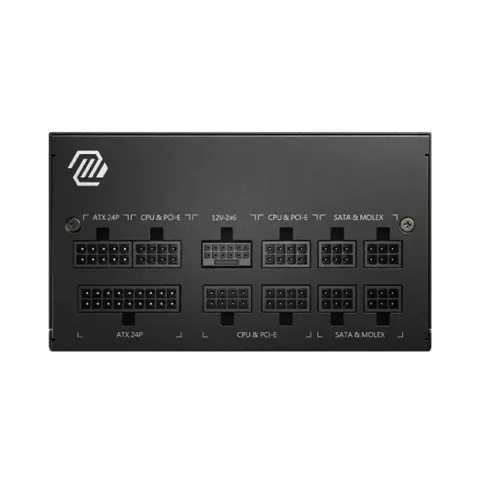 پاور 750 وات ام اس آی MSI MAG A750GL PCIE5 Full Modular GOLD ATX 3.1 - تصویر ۳