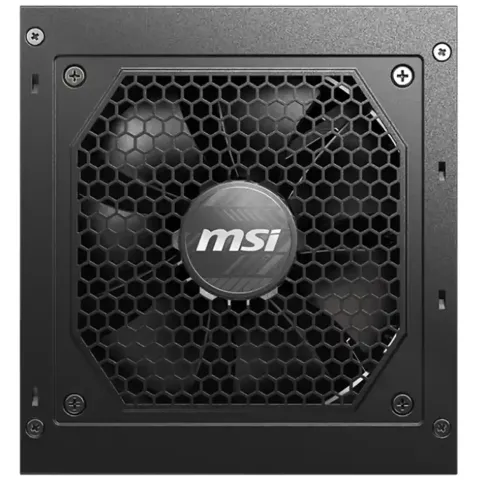 پاور 850 وات ام اس آی MSI MAG A850GL PCIE5 Full Modular GOLD ATX 3.1 - تصویر ۴