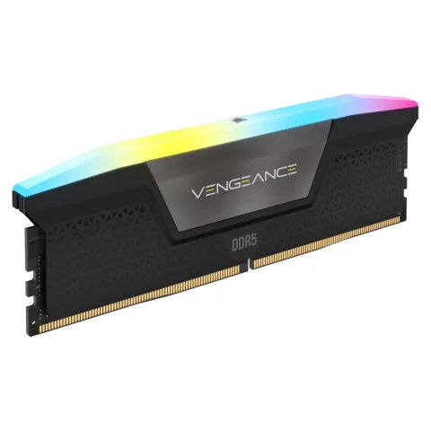 رم کورسیر CORSAIR VENGEANCE RGB 2*64=128GB 6400MT/s CL42 - تصویر ۳