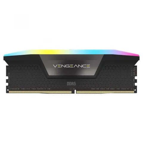 رم کورسیر CORSAIR VENGEANCE RGB 64GB(2x32) 5600MT/s CL40 DDR5 - تصویر ۳