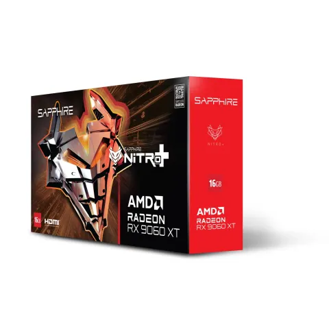 کارت گرافیک SAPPHIRE Radeon RX 9060 XT NITRO+ OC 16GB - تصویر ۷
