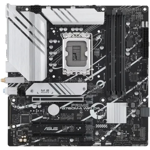 مادربرد ایسوس ASUS PRIME B760M-A WIFI DDR5 - تصویر ۳
